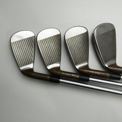 Used Callaway X Forged CB 21 Iron Set / 4 - PW / Stiff Flex