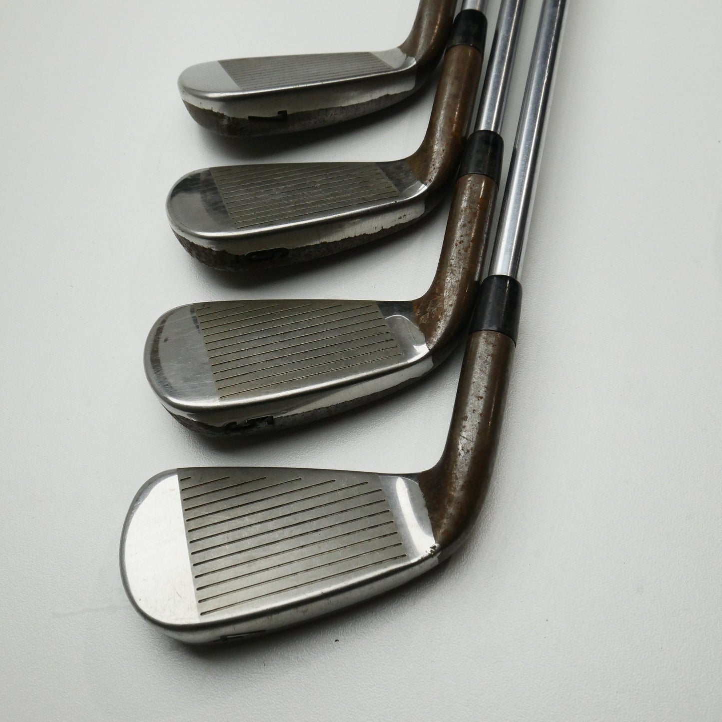 Used Callaway X Forged CB 21 Iron Set / 4 - PW / Stiff Flex