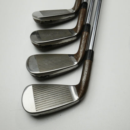 Used Callaway X Forged CB 21 Iron Set / 4 - PW / Stiff Flex