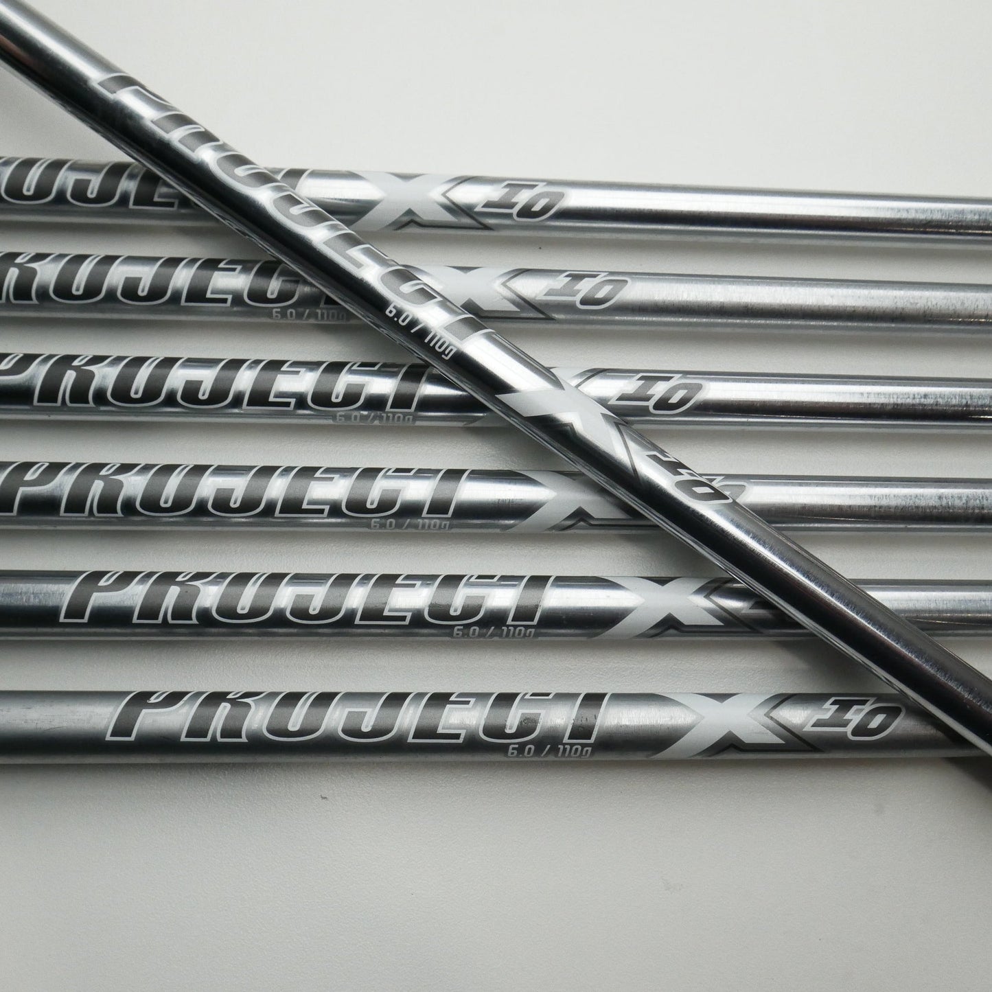 Used Callaway X Forged CB 21 Iron Set / 4 - PW / Stiff Flex