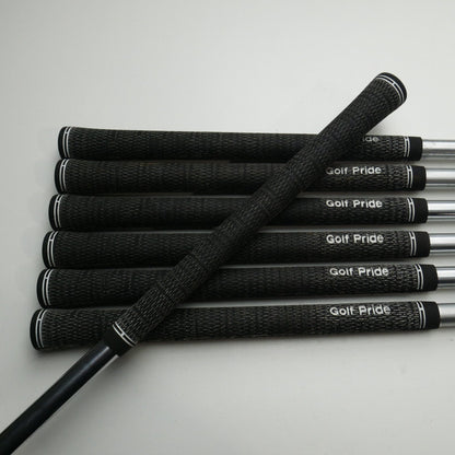 Used Callaway X Forged CB 21 Iron Set / 4 - PW / Stiff Flex