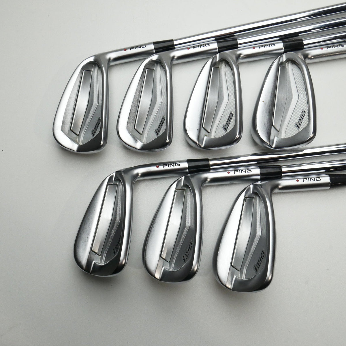 Used Ping i210 Iron Set / 5 - PW + GW / Regular Flex