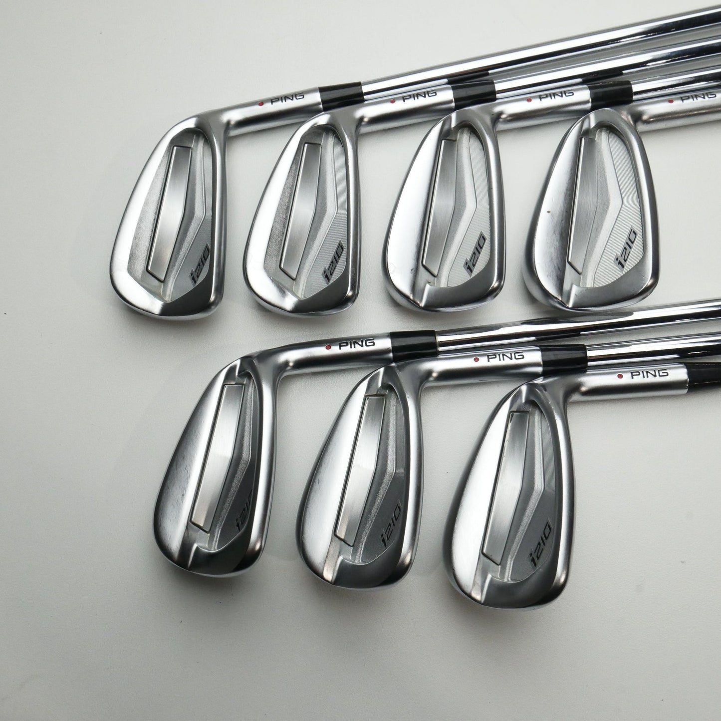 Used Ping i210 Iron Set / 5 - PW + GW / Regular Flex