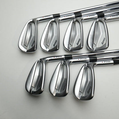 Used Ping i210 Iron Set / 5 - PW + GW / Regular Flex
