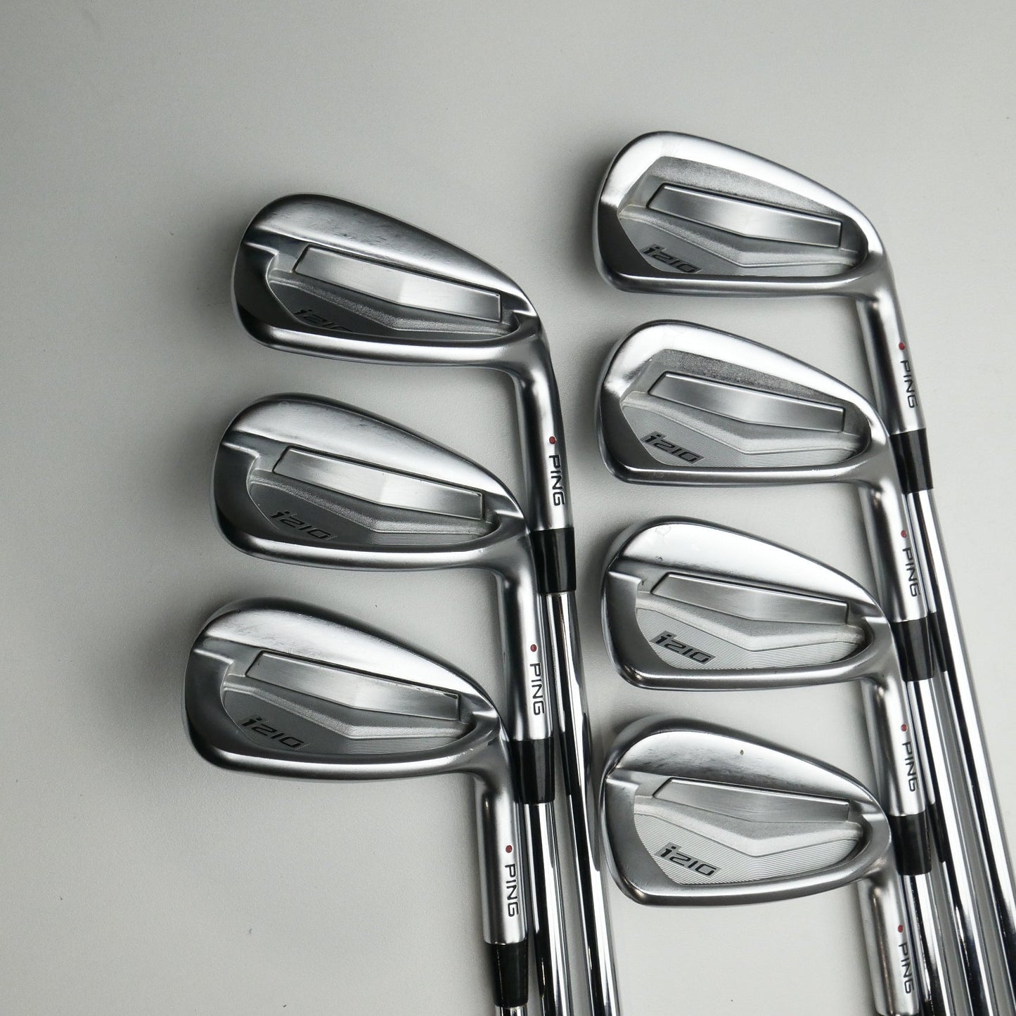 Used Ping i210 Iron Set / 5 - PW + GW / Regular Flex