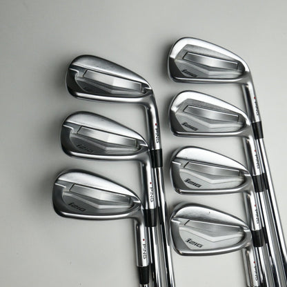 Used Ping i210 Iron Set / 5 - PW + GW / Regular Flex