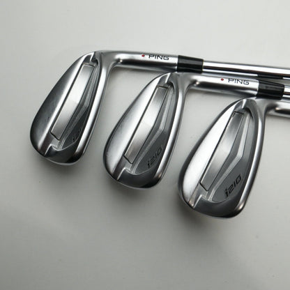 Used Ping i210 Iron Set / 5 - PW + GW / Regular Flex
