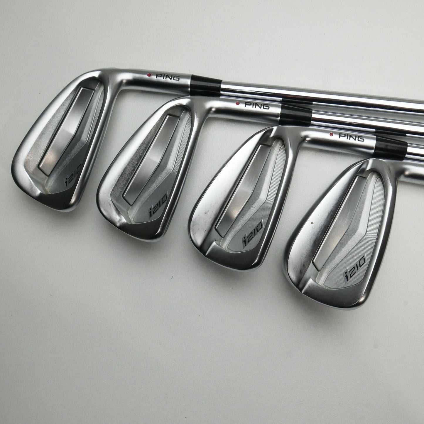 Used Ping i210 Iron Set / 5 - PW + GW / Regular Flex