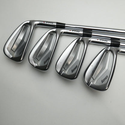 Used Ping i210 Iron Set / 5 - PW + GW / Regular Flex