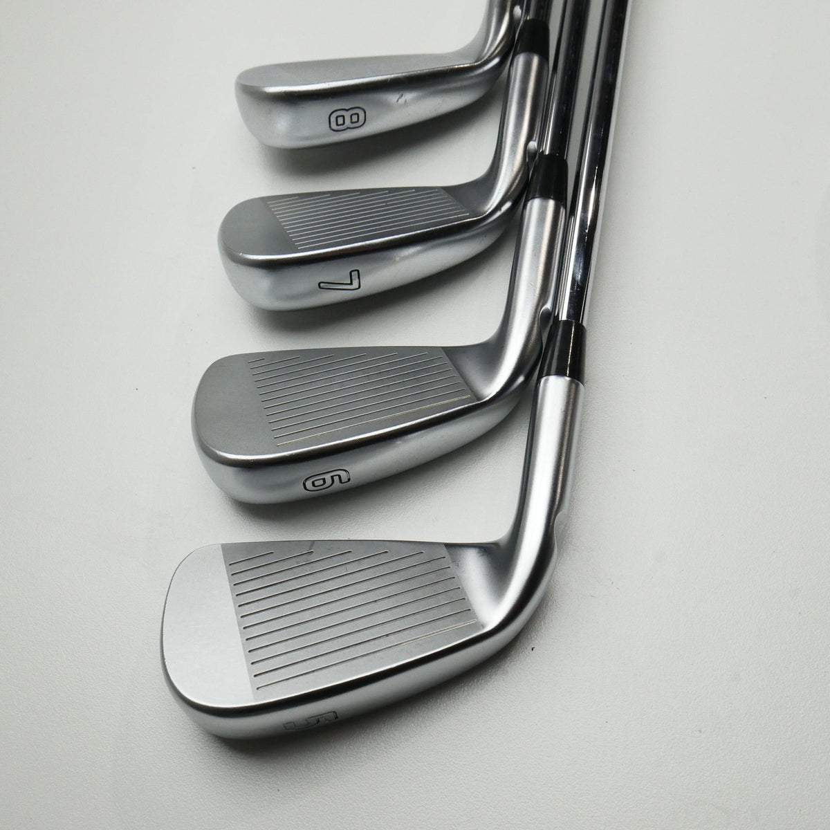 Used Ping i210 Iron Set / 5 - PW + GW / Regular Flex