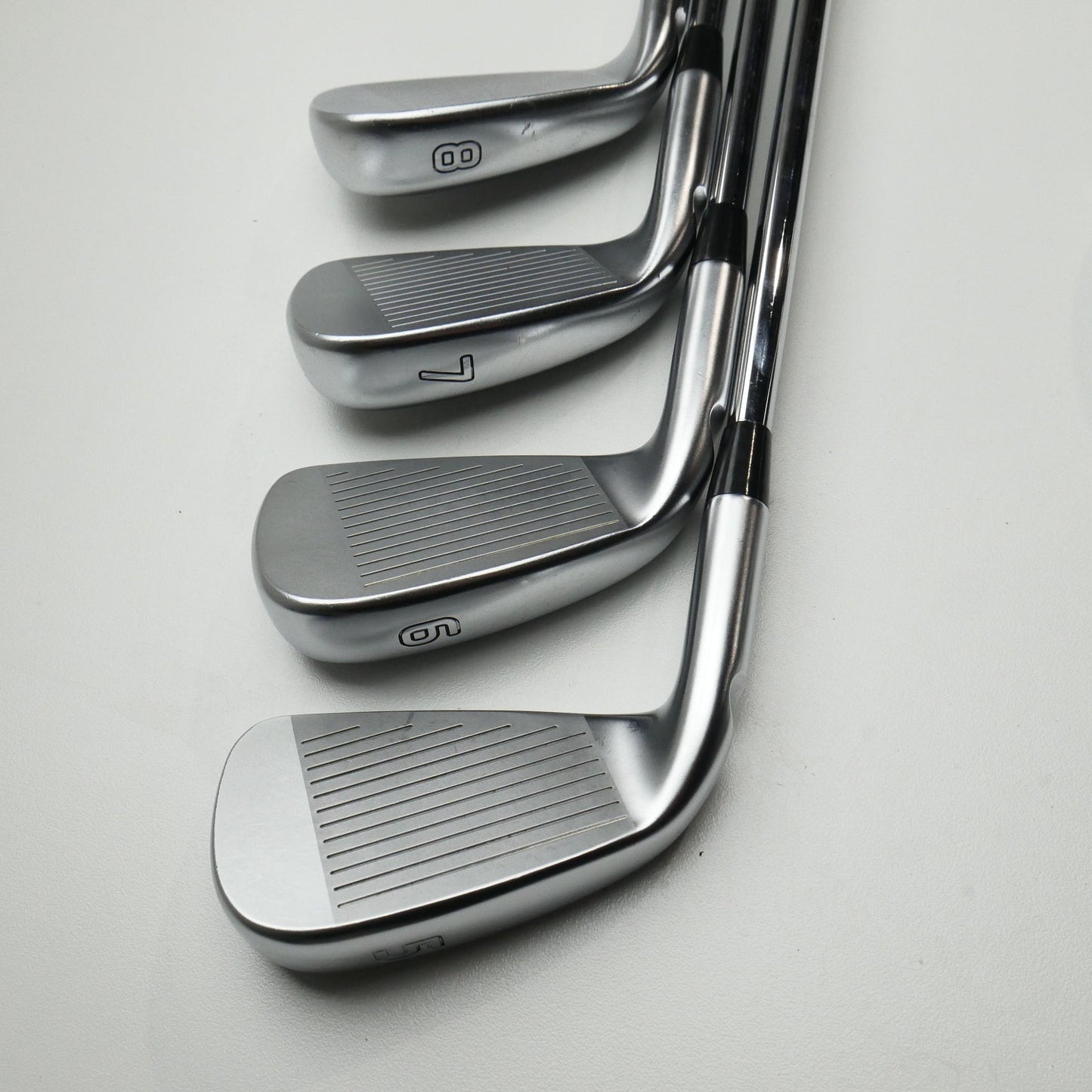 Used Ping i210 Iron Set / 5 - PW + GW / Regular Flex