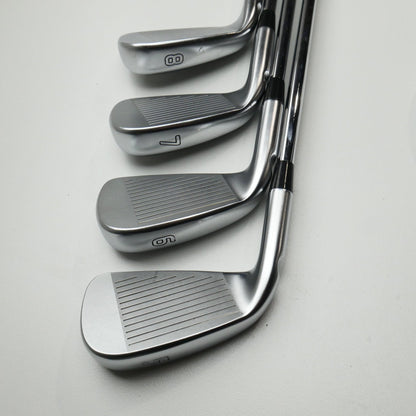 Used Ping i210 Iron Set / 5 - PW + GW / Regular Flex
