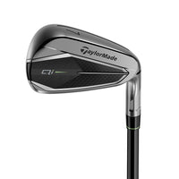 TaylorMade Qi Gunmetal Iron Set / 5 - SW / KBS Max MT 85 Regular Flex