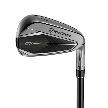 TaylorMade Qi Gunmetal Iron Set / 5 - SW / KBS Max MT 85 Regular Flex