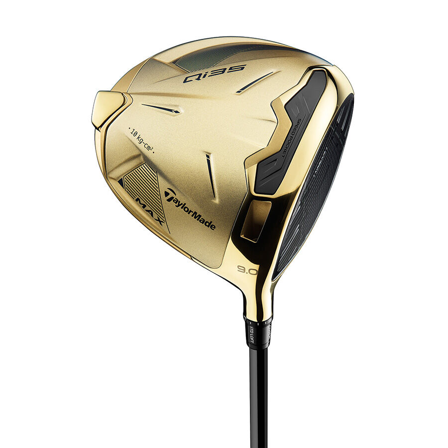 NEW TaylorMade Qi35 Max Designer Series Driver / Choose Option Gold or Silver