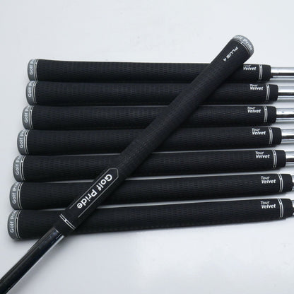 TOUR ISSUE Callaway Apex CB and Apex Pro 24 Combo Set / 4 - PW + AW / Stiff Flex