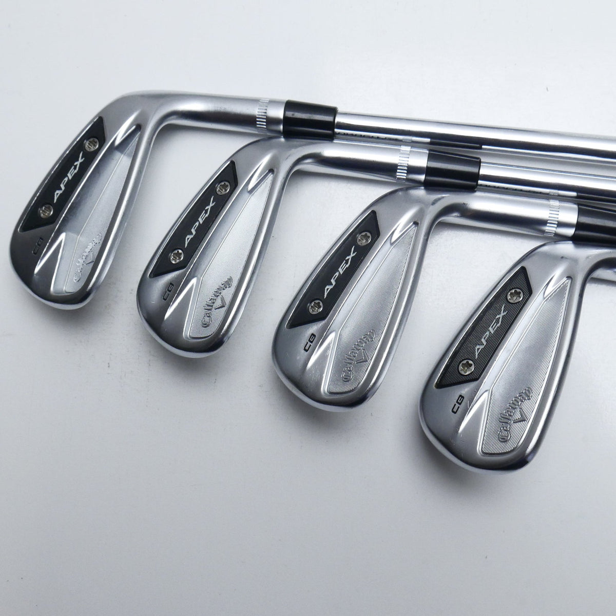 TOUR ISSUE Callaway Apex CB and Apex Pro 24 Combo Set / 4 - PW + AW / Stiff Flex