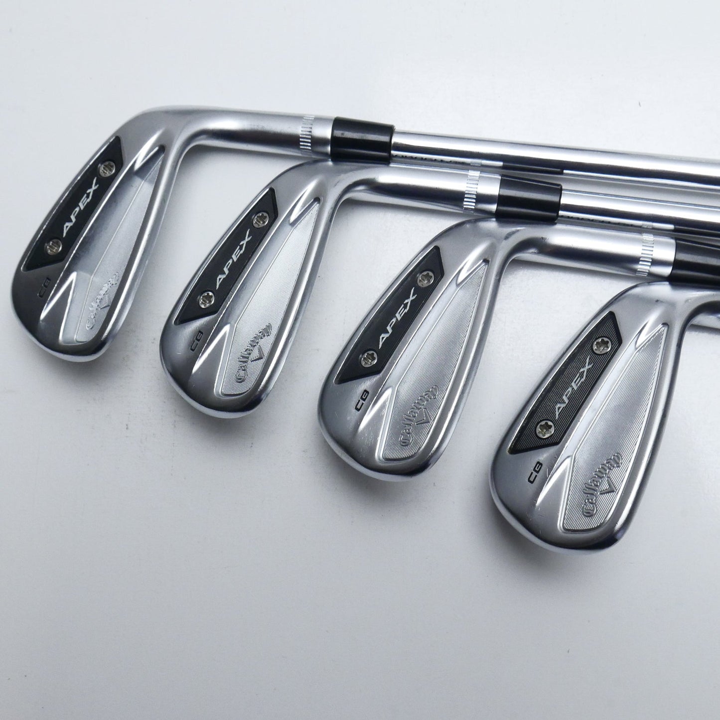 TOUR ISSUE Callaway Apex CB and Apex Pro 24 Combo Set / 4 - PW + AW / Stiff Flex