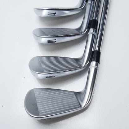 TOUR ISSUE Callaway Apex CB and Apex Pro 24 Combo Set / 4 - PW + AW / Stiff Flex