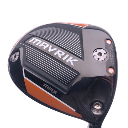 TOUR ISSUE Callaway Mavrik Max Driver / 10.5 Degrees / Single Diamond / X-flex