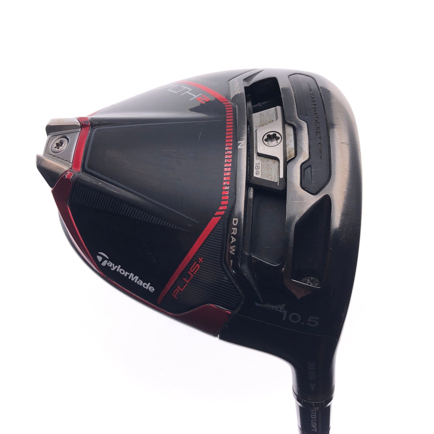 TOUR ISSUE TaylorMade Stealth 2 Plus Driver / 10.5 Degrees / Velocore Stiff Flex