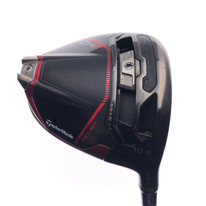 TOUR ISSUE TaylorMade Stealth 2 Plus Driver / 10.5 Degrees / Velocore Stiff Flex