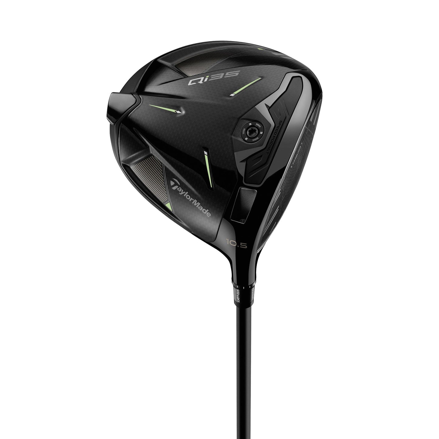 TaylorMade 2025 Qi35 Designer Series Core Driver / 10.5 Degrees / Regular Flex