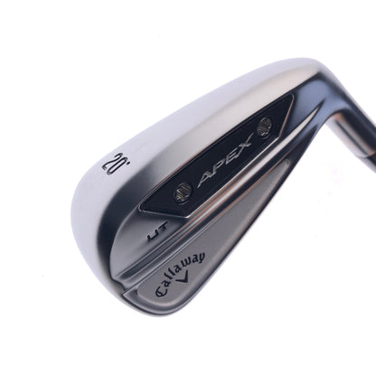 USED Callaway Apex UT 24 3 Hybrid / 20 Degrees / Stiff Flex