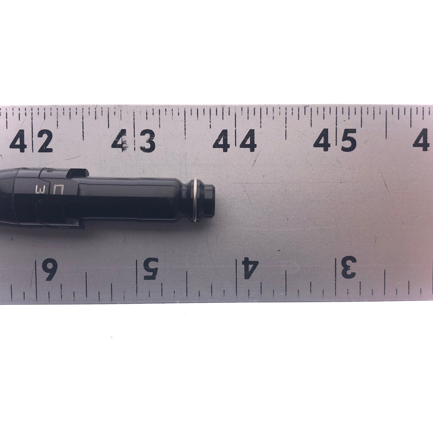 Used Aldila Rogue 130 MSI 60 TX Driver Shaft / TX Flex / Titleist Gen 2 Adapter