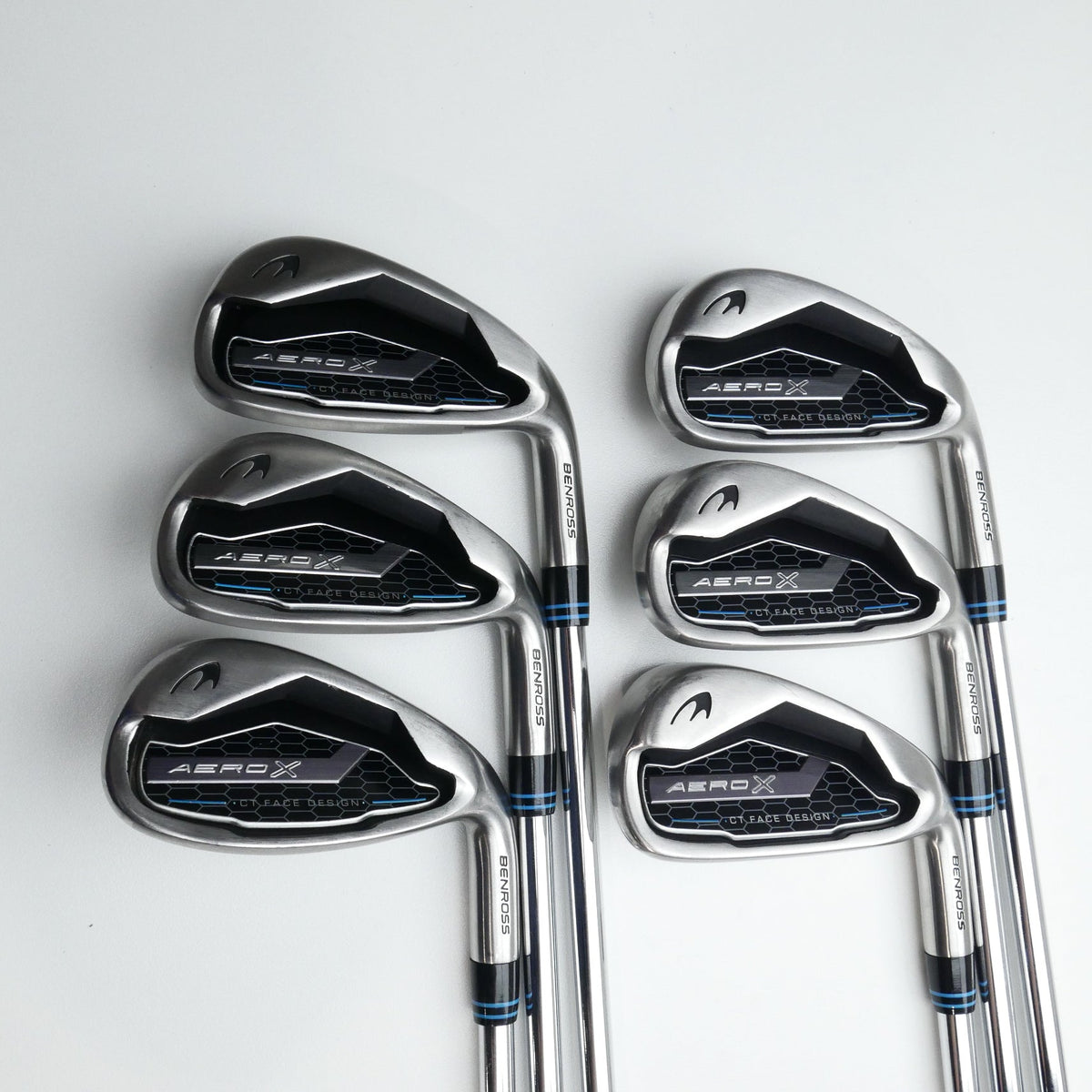 Used Ben Ross Aero X Iron Set / 5 - PW / Regular Flex