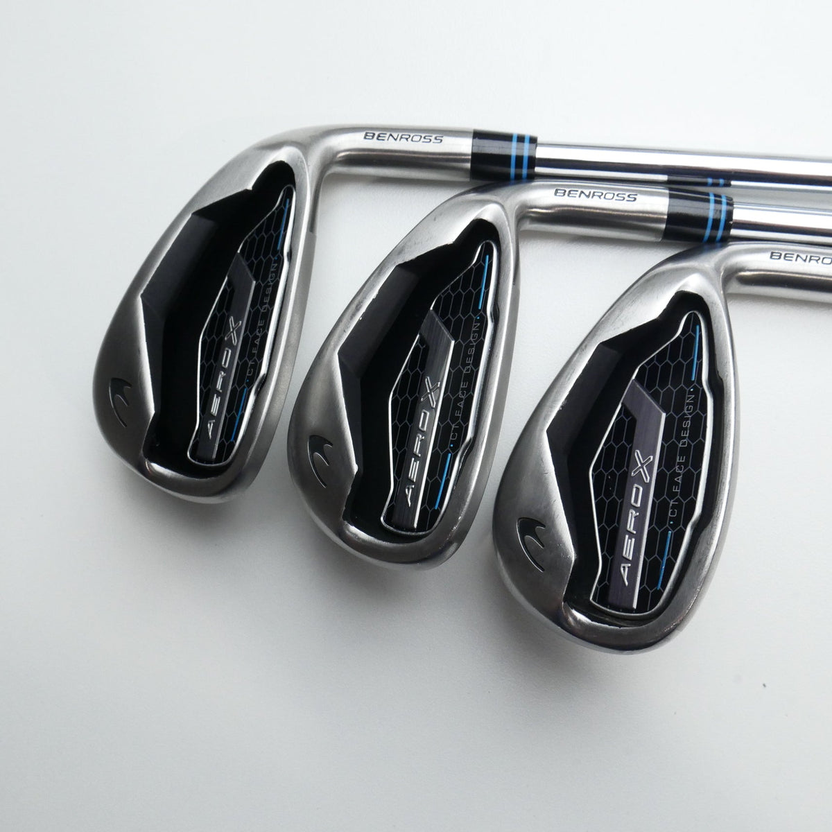 Used Ben Ross Aero X Iron Set / 5 - PW / Regular Flex