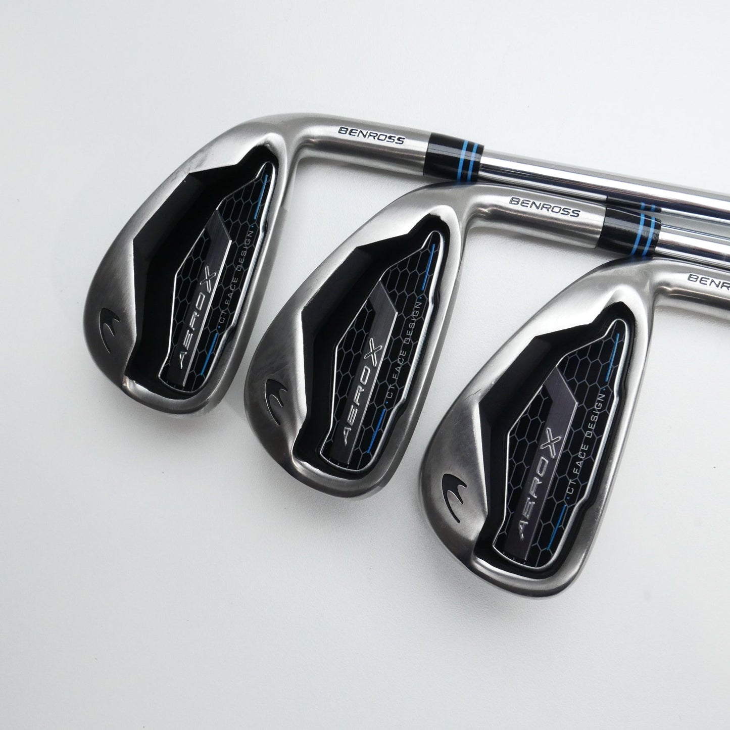 Used Ben Ross Aero X Iron Set / 5 - PW / Regular Flex