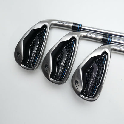 Used Ben Ross Aero X Iron Set / 5 - PW / Regular Flex