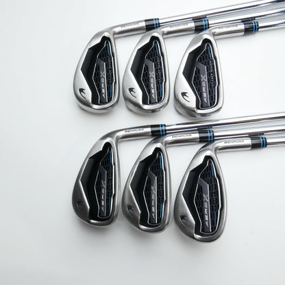Used Ben Ross Aero X Iron Set / 5 - PW / Regular Flex