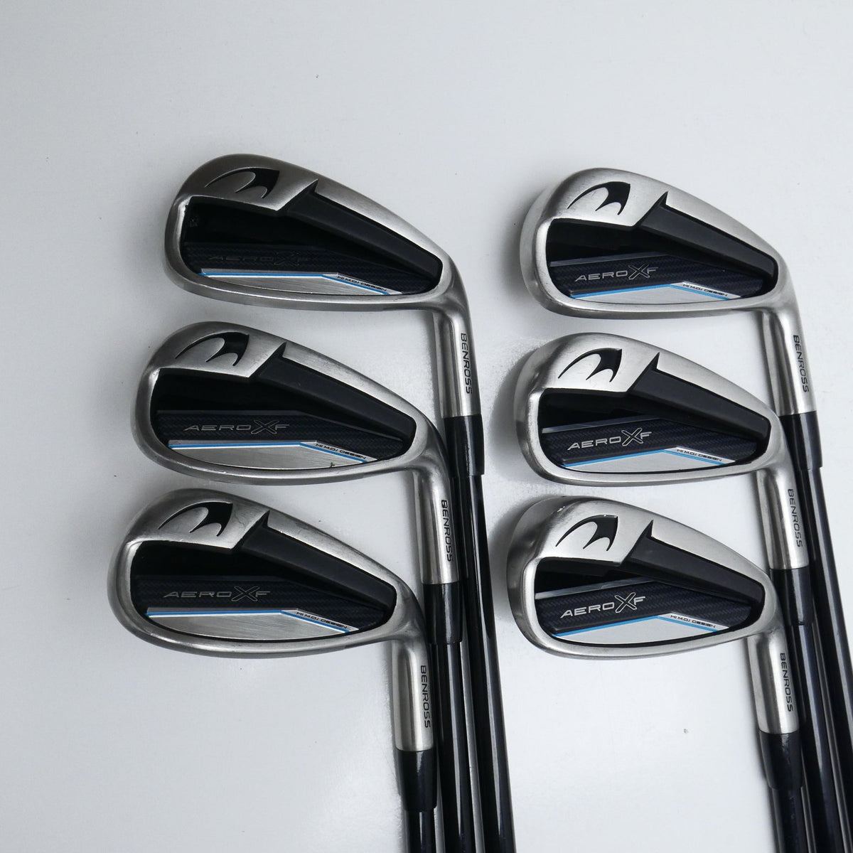 Used Ben Ross Aero XF Iron Set / 6 - SW / Soft Regular Flex