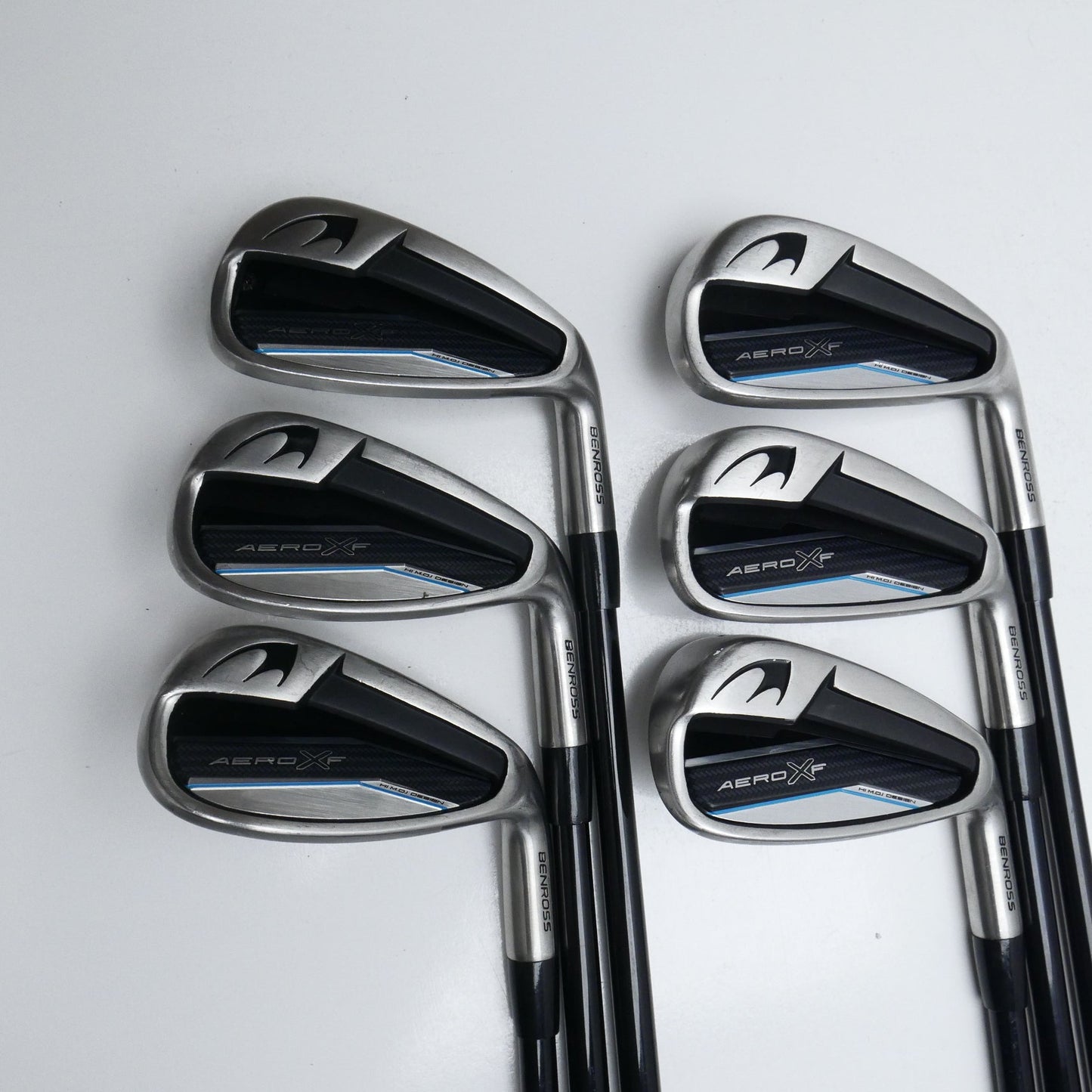 Used Ben Ross Aero XF Iron Set / 6 - SW / Soft Regular Flex