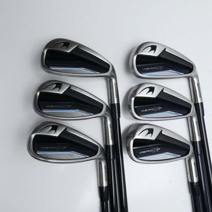 Used Ben Ross Aero XF Iron Set / 6 - SW / Soft Regular Flex