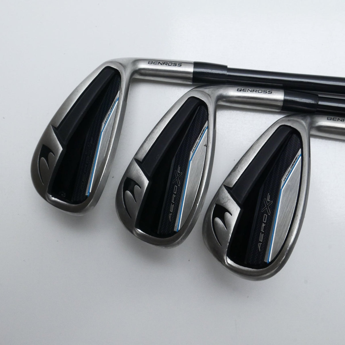 Used Ben Ross Aero XF Iron Set / 6 - SW / Soft Regular Flex