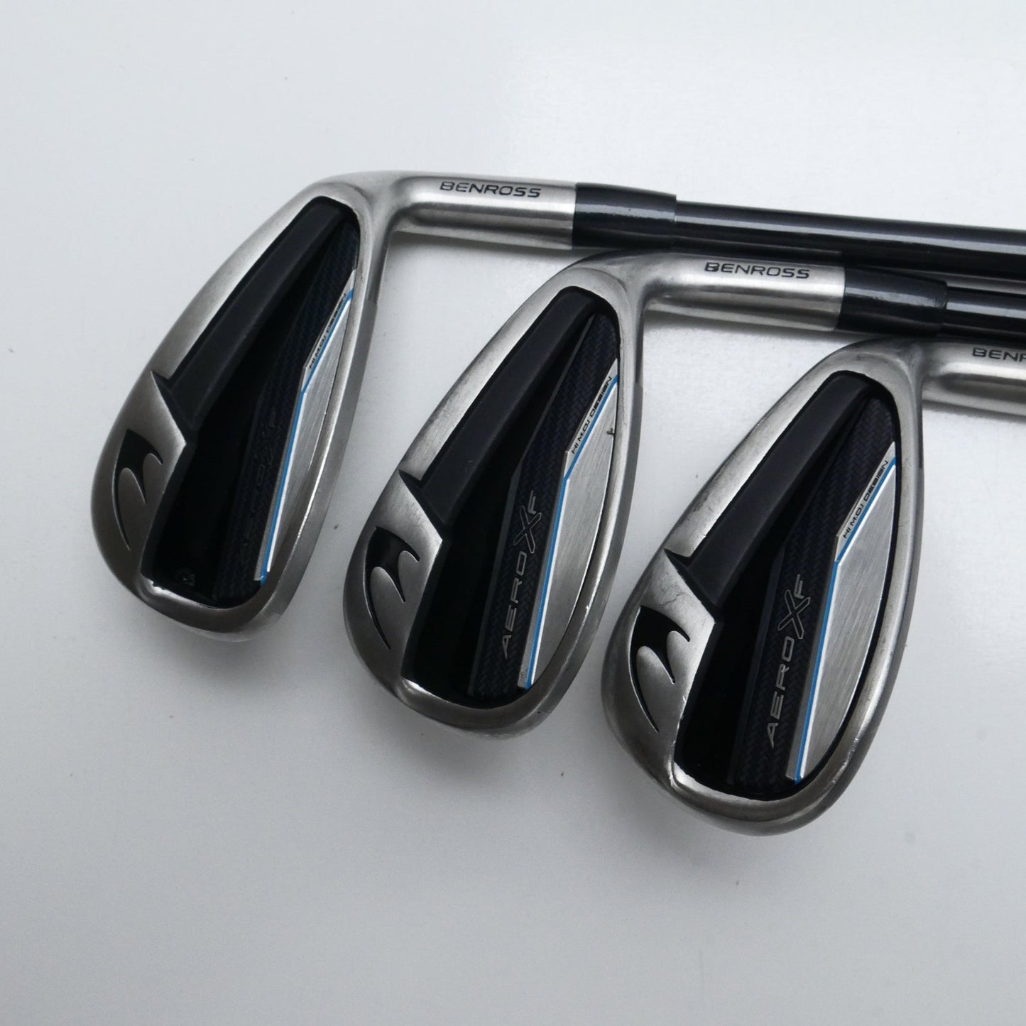 Used Ben Ross Aero XF Iron Set / 6 - SW / Soft Regular Flex