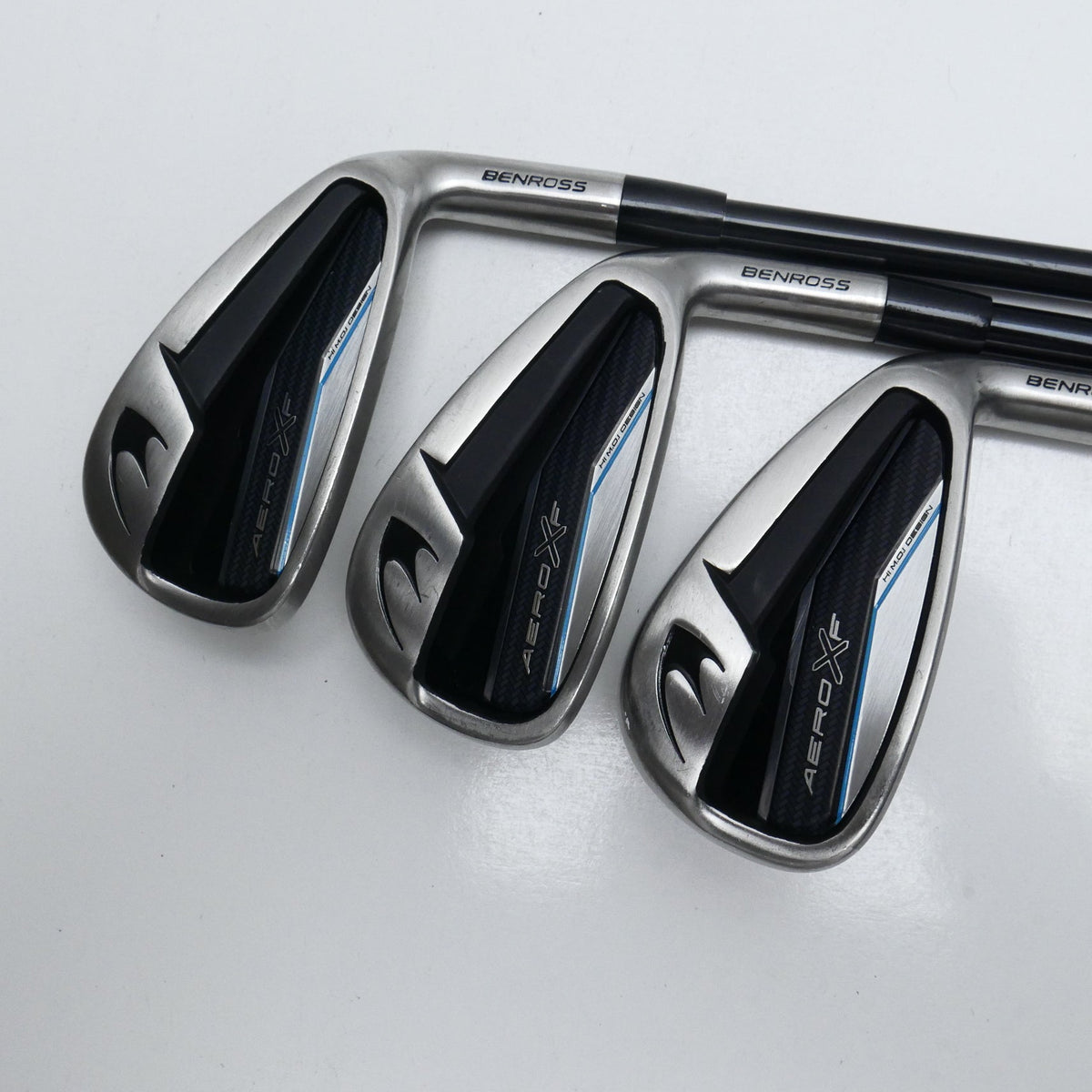Used Ben Ross Aero XF Iron Set / 6 - SW / Soft Regular Flex