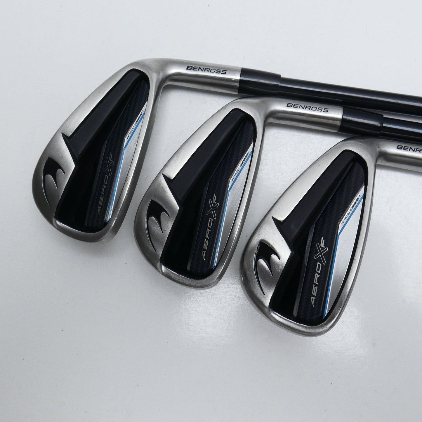 Used Ben Ross Aero XF Iron Set / 6 - SW / Soft Regular Flex
