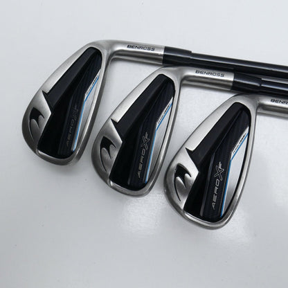 Used Ben Ross Aero XF Iron Set / 6 - SW / Soft Regular Flex