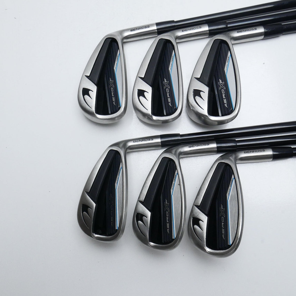 Used Ben Ross Aero XF Iron Set / 6 - SW / Soft Regular Flex