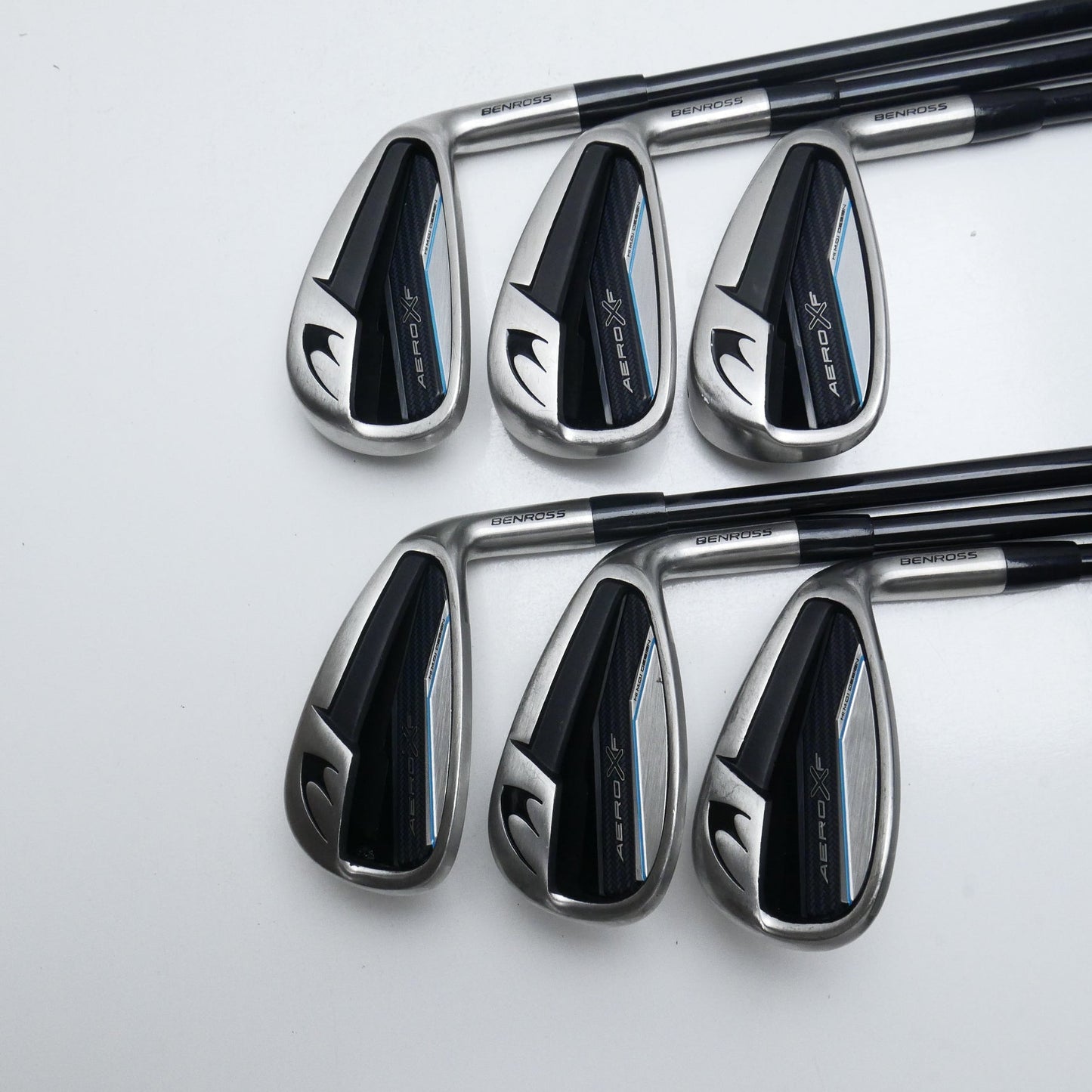 Used Ben Ross Aero XF Iron Set / 6 - SW / Soft Regular Flex