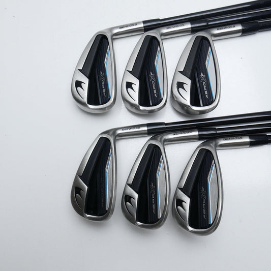 Used Ben Ross Aero XF Iron Set / 6 - SW / Soft Regular Flex