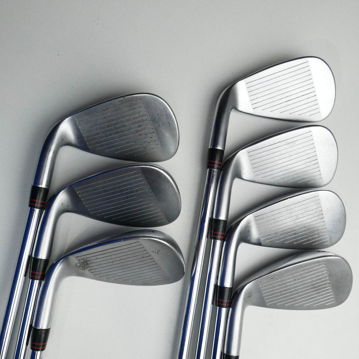 Used Ben Ross Delta X Iron Set / 5 - SW / Regular Flex