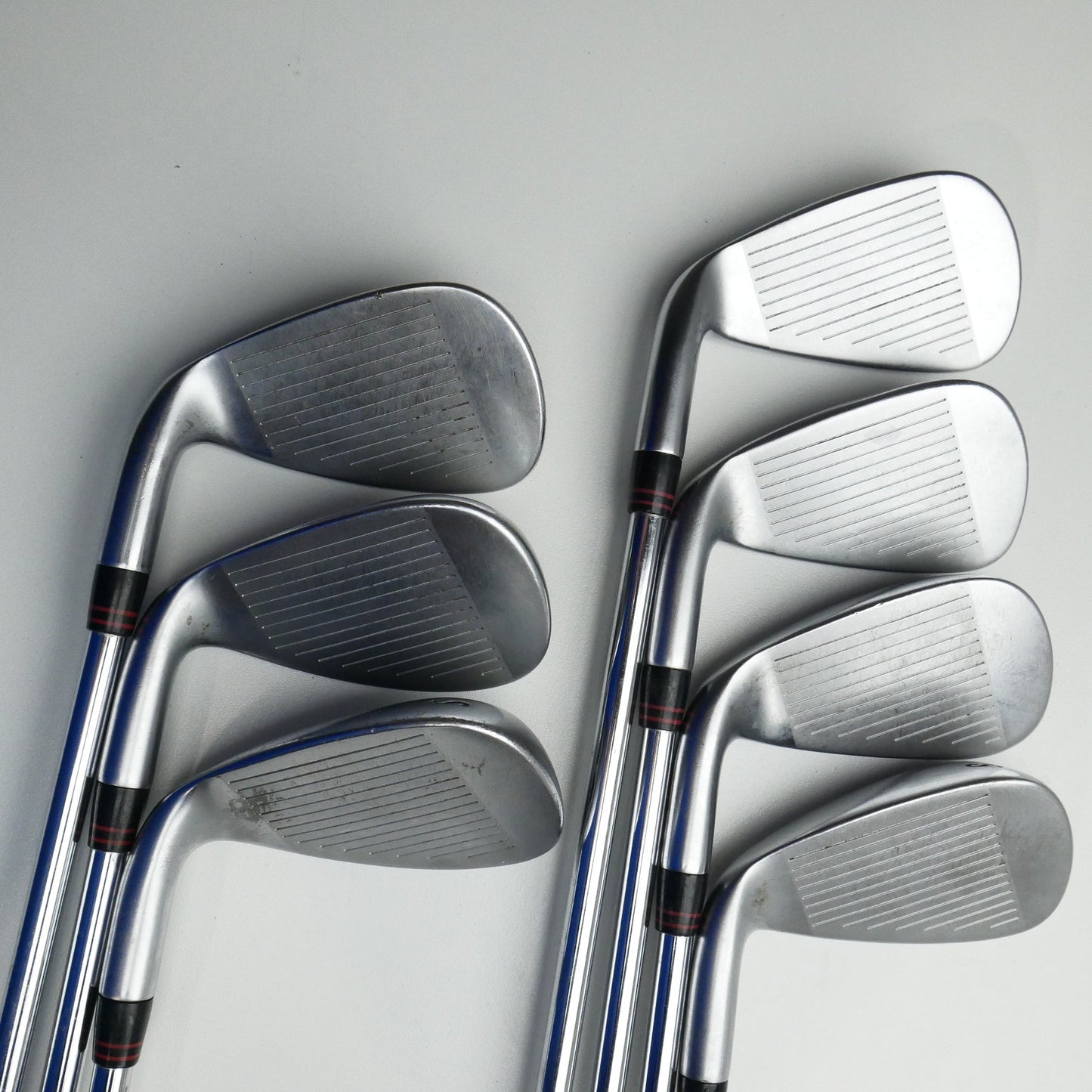Used Ben Ross Delta X Iron Set / 5 - SW / Regular Flex