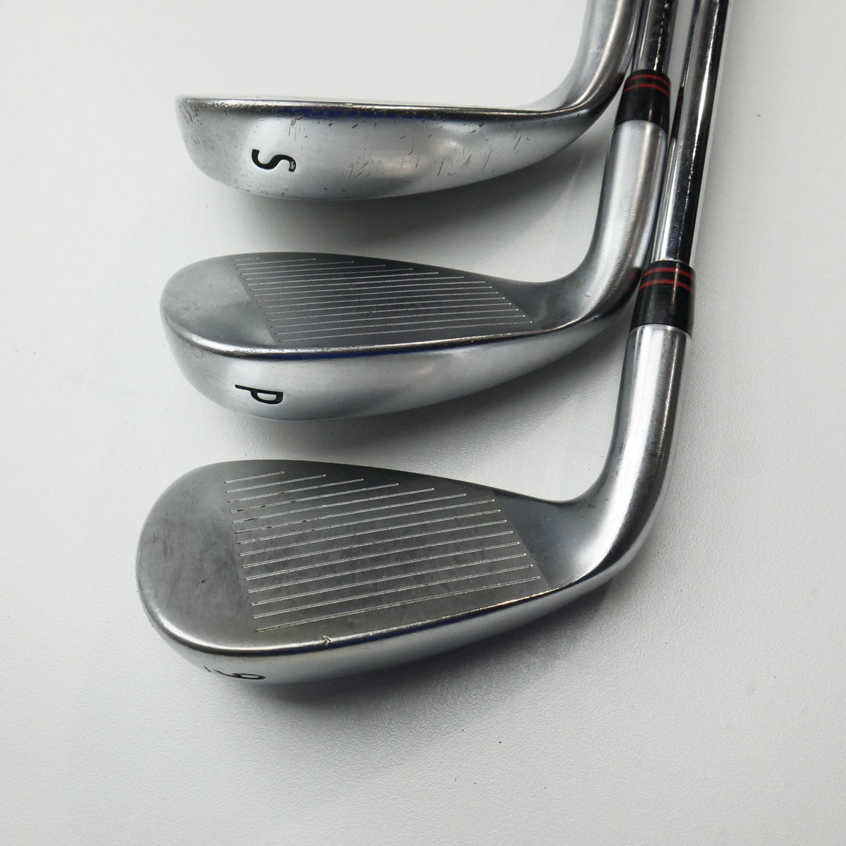 Used Ben Ross Delta X Iron Set / 5 - SW / Regular Flex