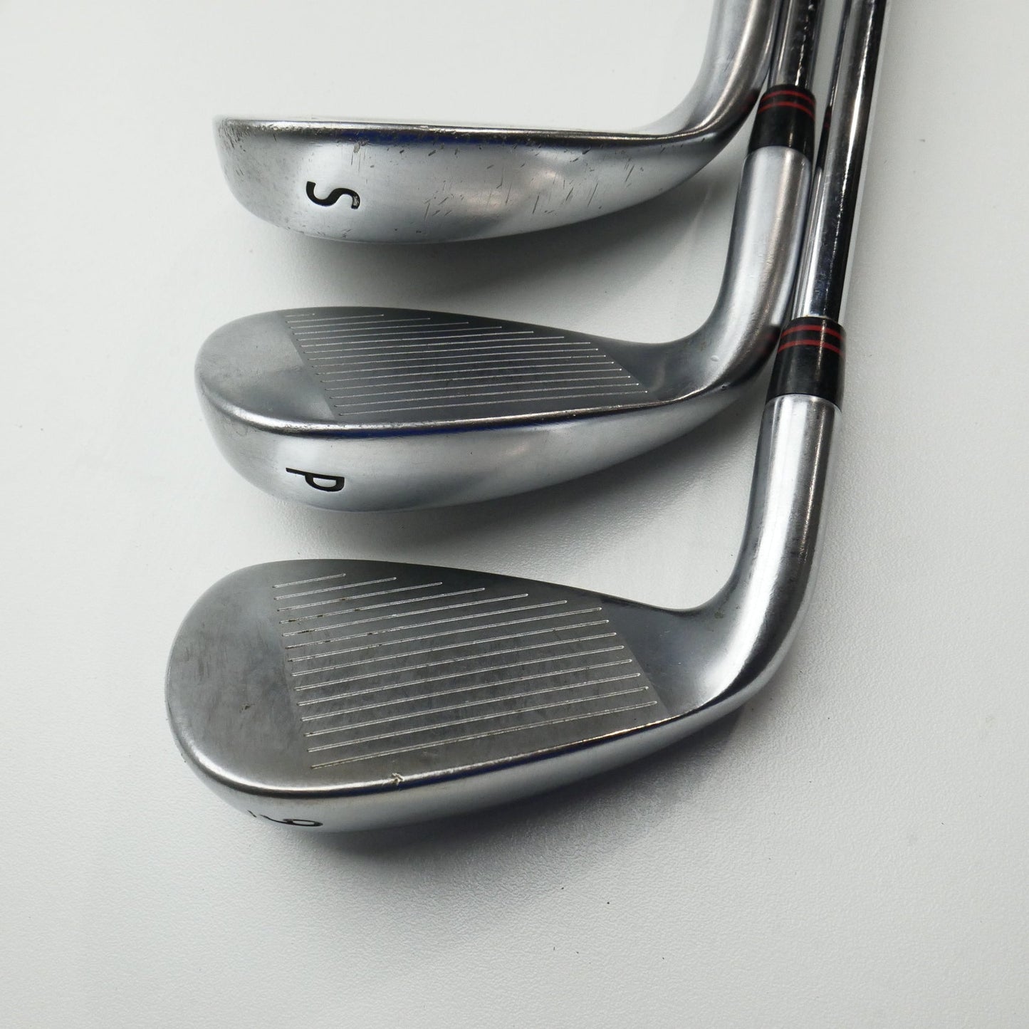 Used Ben Ross Delta X Iron Set / 5 - SW / Regular Flex