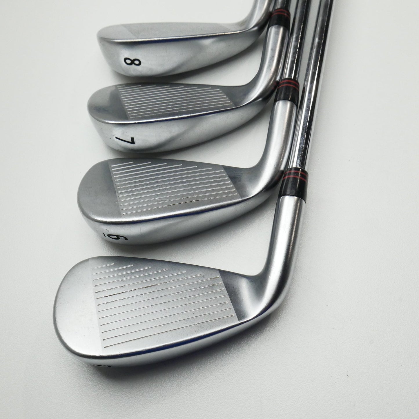 Used Ben Ross Delta X Iron Set / 5 - SW / Regular Flex